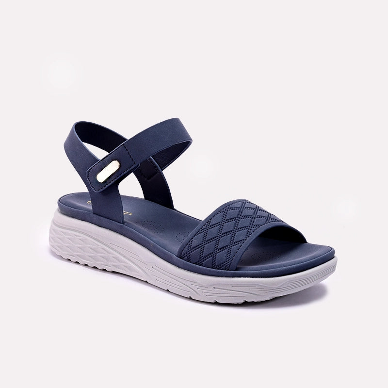 Blue Casual Sandals