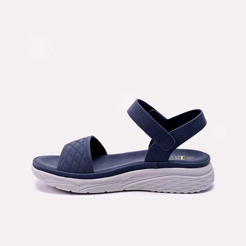 Blue Casual Sandals for Women