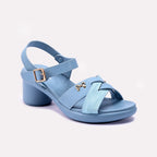 Blue Casual Sandals