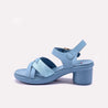 Blue Casual Sandals for Women