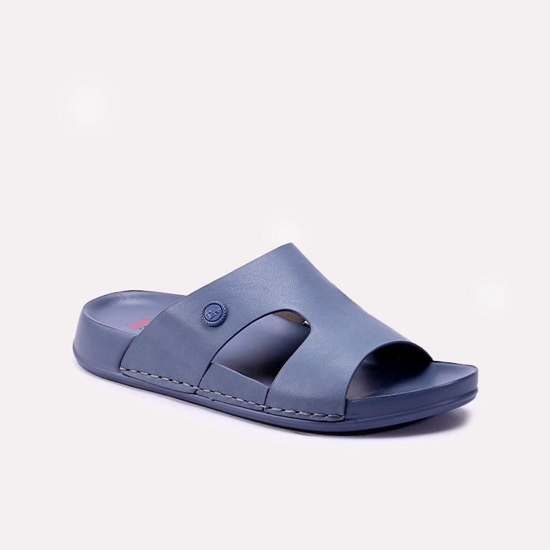 Blue Casual Slippers