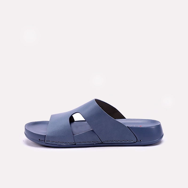 Blue Casual Slippers for Women