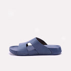 Blue Casual Slippers for Women