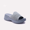 Blue Chunky Slippers