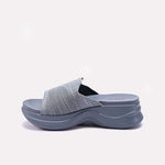 Blue Chunky Slippers for Women