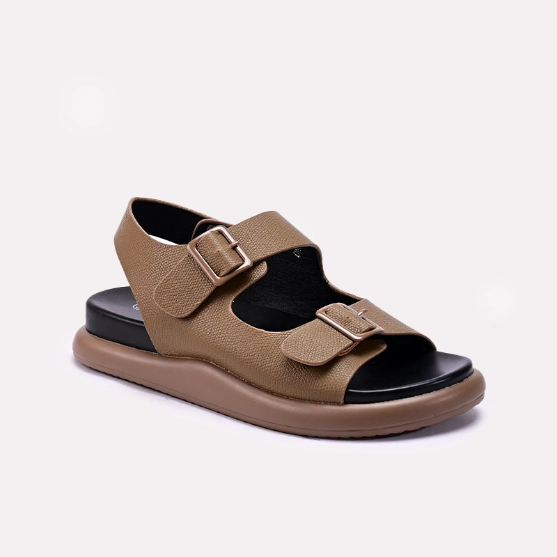 Brown Casual Sandals