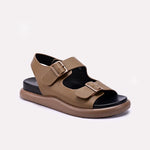 Brown Casual Sandals