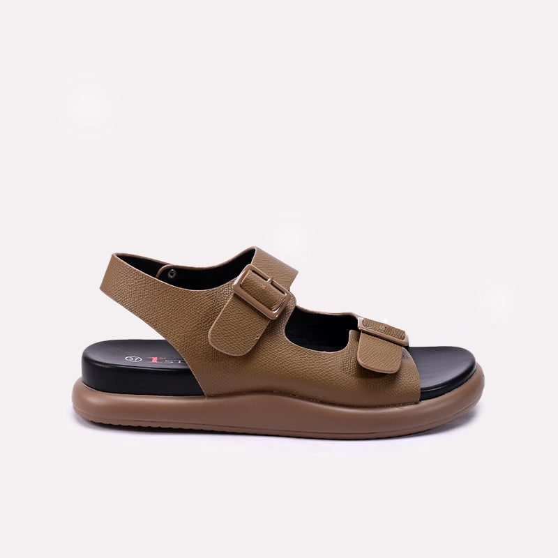 Womens Brown Casual Sandals