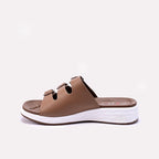 Brown Casual Slippers for Women