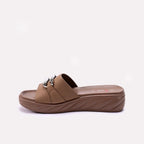 Brown Casual Slippers for Women