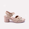 Womens Fawn Casual Sandals