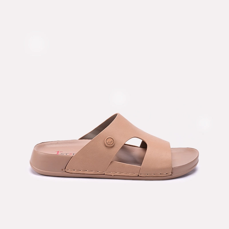 Womens Fawn Casual Slippers