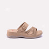 Womens Fawn Casual Slippers