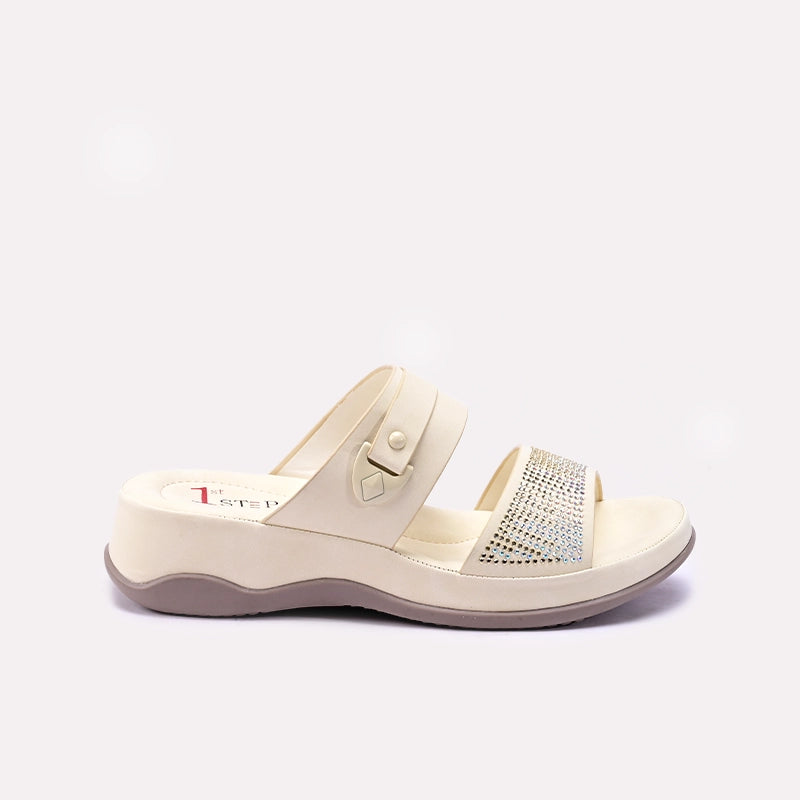 Womens Fawn Casual Slippers