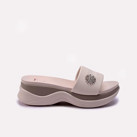 Womens Fawn Casual Slippers