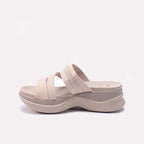 Fawn Chunky Casual Slippers for Women