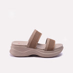 Womens Fawn Chunky Slippers