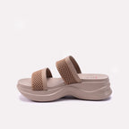 Fawn Chunky Slippers for Women