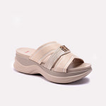 Fawn Chunky Slippers