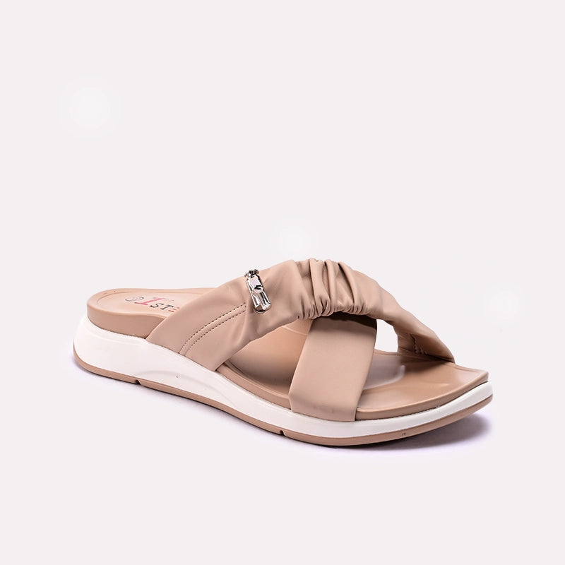 Fawn Comfy Casual Slippers
