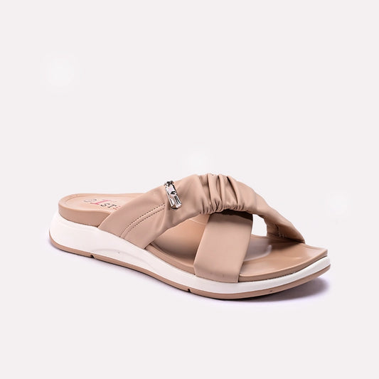 Fawn Comfy Casual Slippers