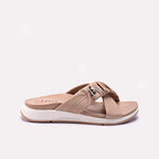 Womens Fawn Comfy Casual Slippers