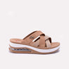 Womens Fawn Comfy Casual Slippers