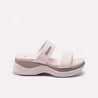 Womens Fawn Comfy Casual Slippers