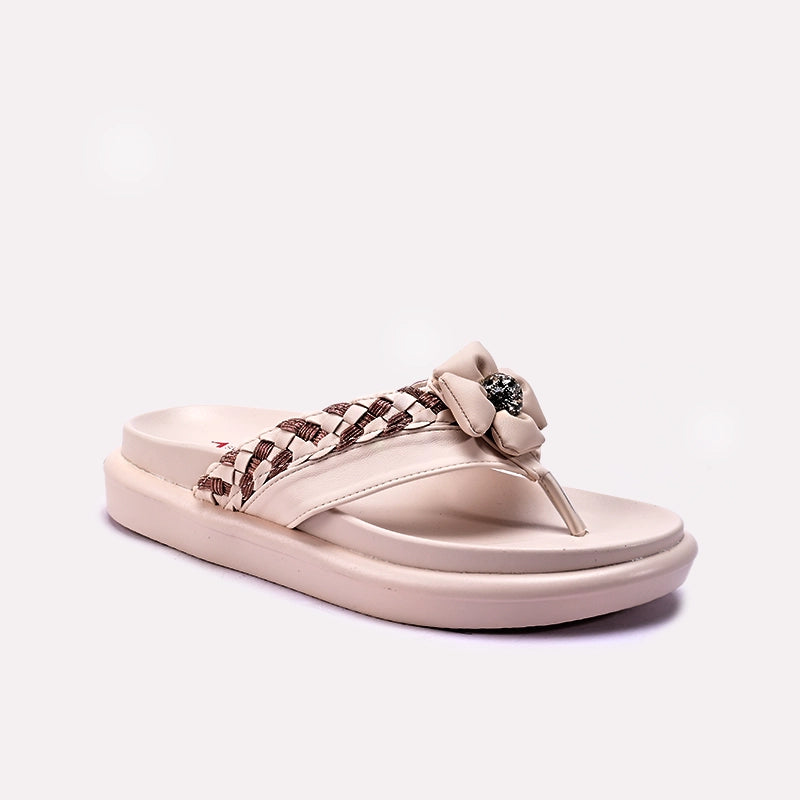 Fawn Comfy Flip Flops