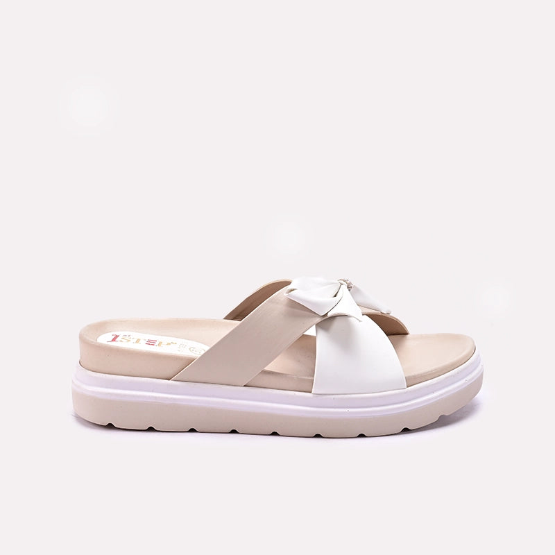 Womens Fawn Comfy Slippers