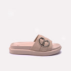 Womens Fawn Comfy Slippers