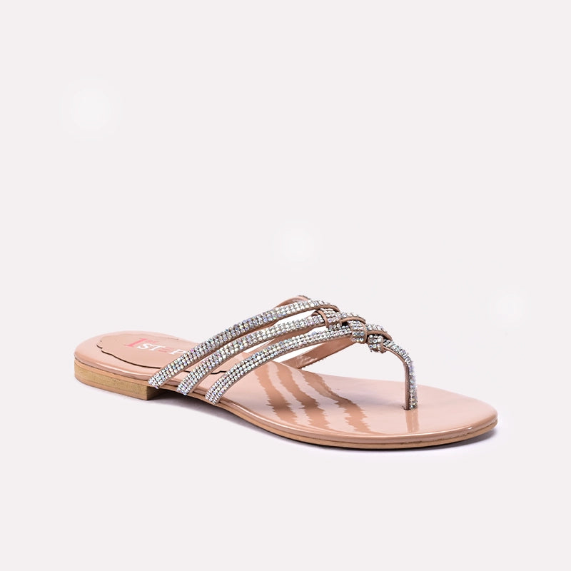 Fawn Flip Flops