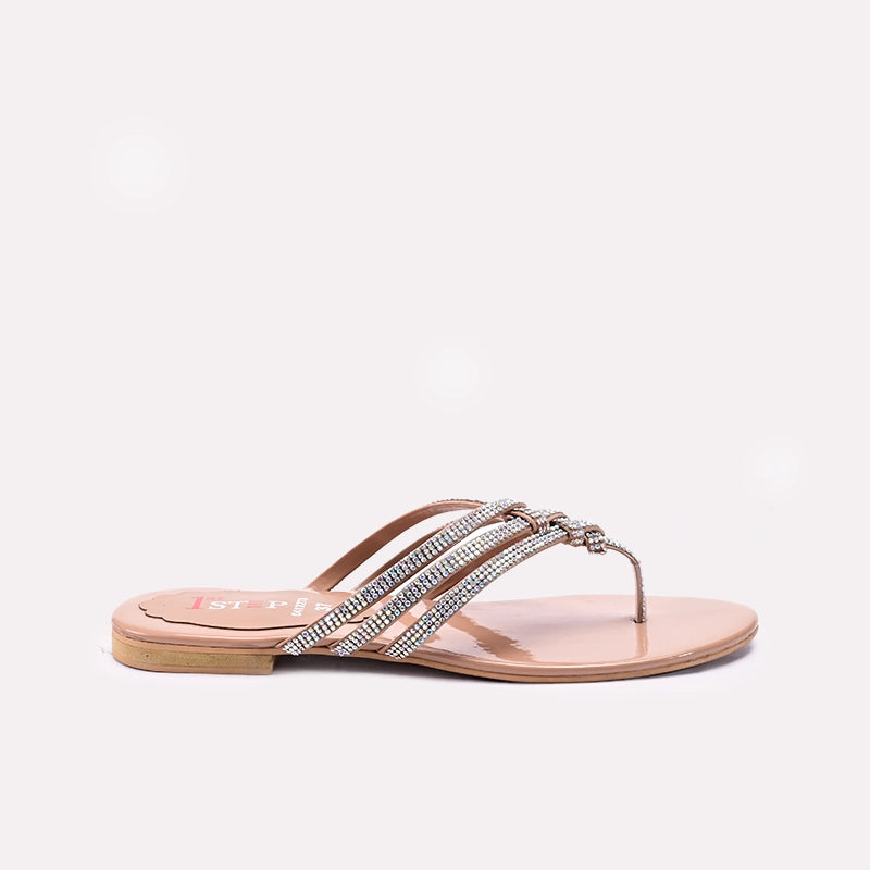 Womens Fawn Flip Flops