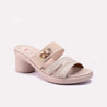 Fawn Heel Casual Slippers
