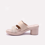 Fawn Heel Casual Slippers for Women