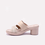 Fawn Heel Casual Slippers for Women