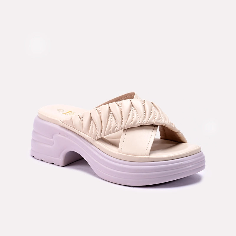 Fawn Platform Slippers