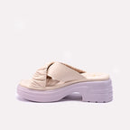 Fawn Platform Slippers for Women