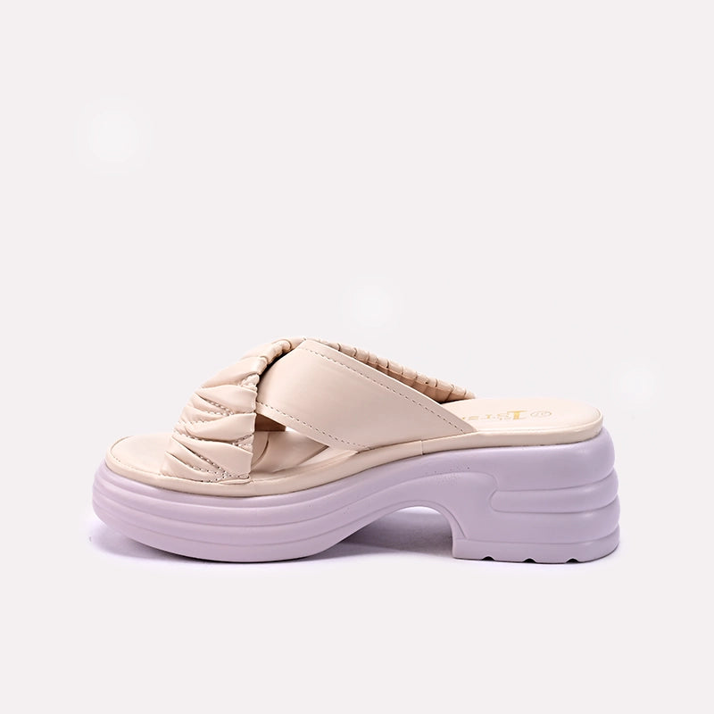 Fawn Platform Slippers for Women