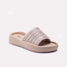 Fawn Platform Slippers