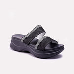 Gray Chunky Slippers