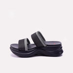 Gray Chunky Slippers for Women