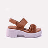 Womens Mustard Casual Sandals