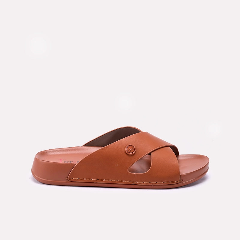 Womens Mustard Slides