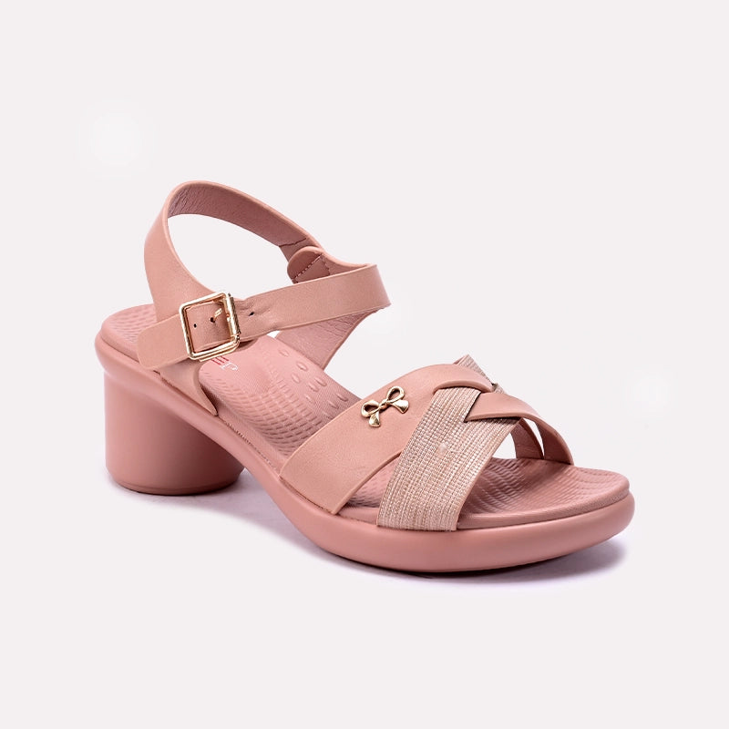 Pink Casual Sandals