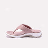 Pink Comfy Flip Flops for Women
