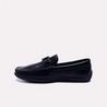 xander black dress loafers for men