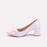 xanthia pink fancy court shoes for mens