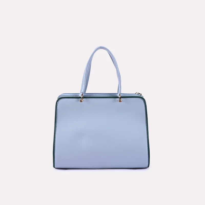 xenia women blue casual hand bags