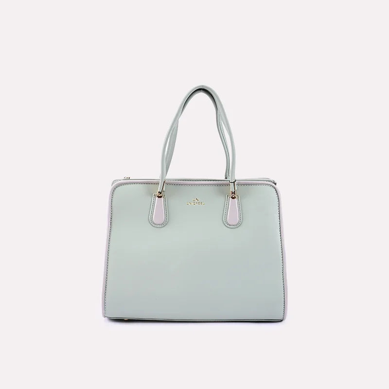 xenia green casual hand bags